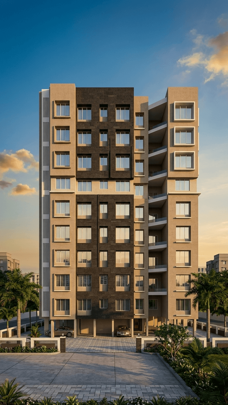 MPIRE VISTA luxury residential architecture in Vasai-Virar